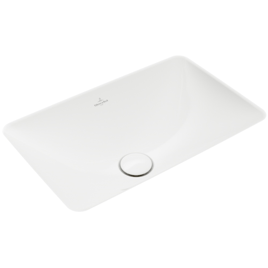 Villeroy & Boch 4A560001 - Zapustené umývadlo LOOP&FRIENDS 45 x 28 cm keramika/biela