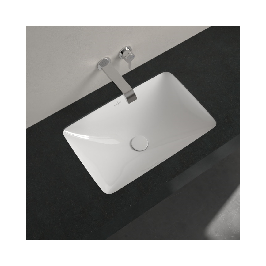Villeroy & Boch 4A570001 - Zapustené umývadlo LOOP&FRIENDS 54x34 cm keramika/biela