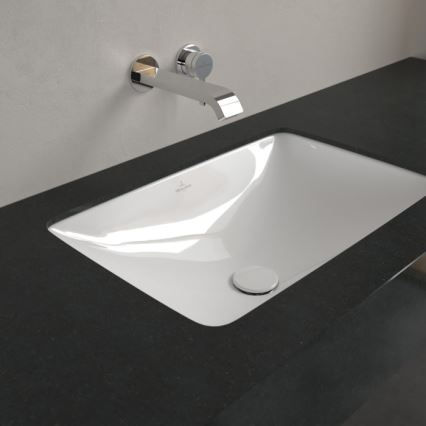 Villeroy & Boch 4A570001 - Zapustené umývadlo LOOP&FRIENDS 54x34 cm keramika/biela