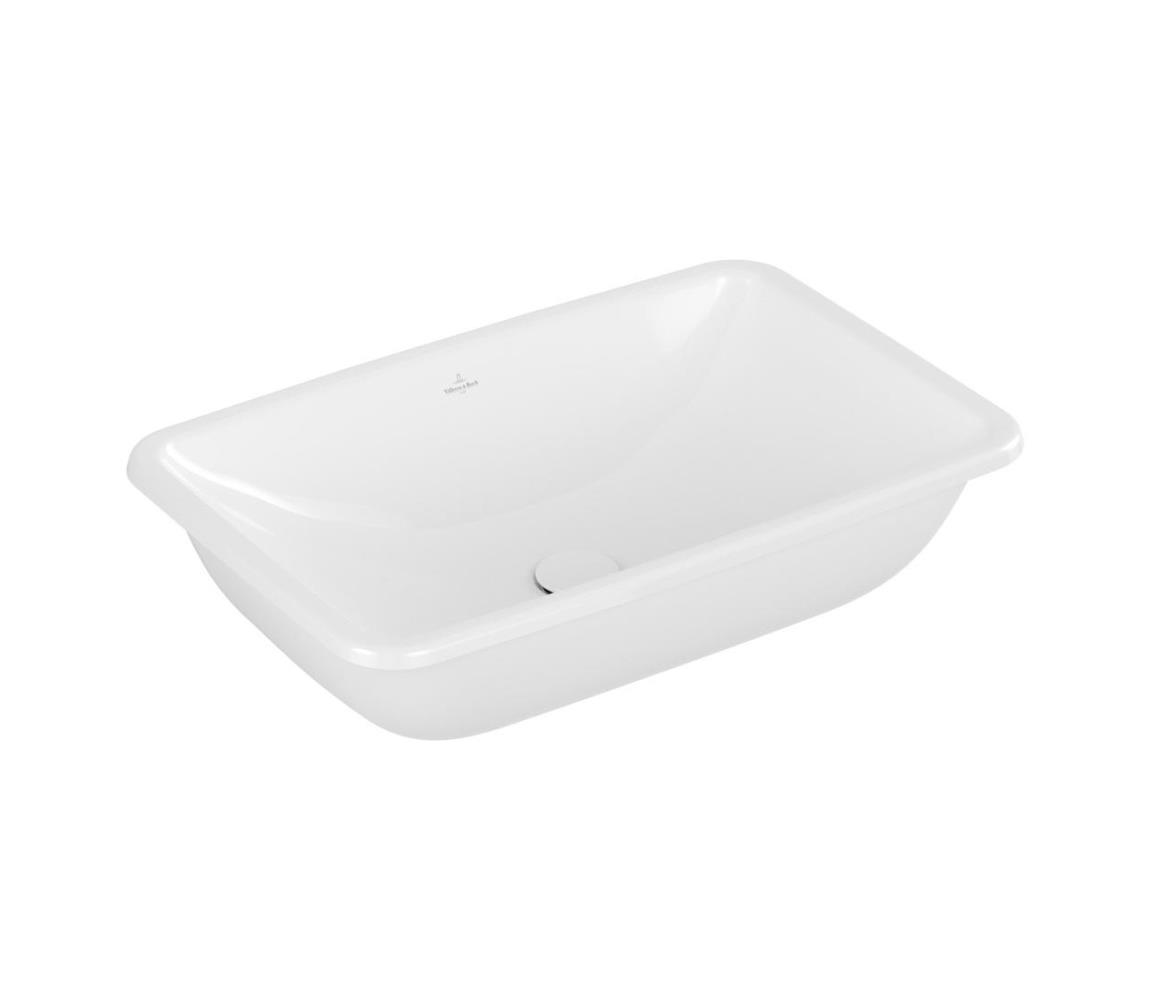 Villeroy & Boch 4A580001 - Zapustené umývadlo LOOP&FRIENDS 61x38 cm keramika/biela 4A580001