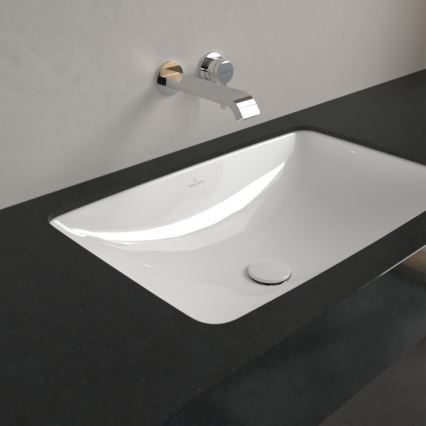 Villeroy & Boch 4A580001 - Zapustené umývadlo LOOP&FRIENDS 61,5x38 cm keramika/biela