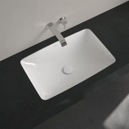 Villeroy & Boch 4A580101 - Zápustné umývadlo LOOP&FRIENDS 61,5x38 cm keramika/biela