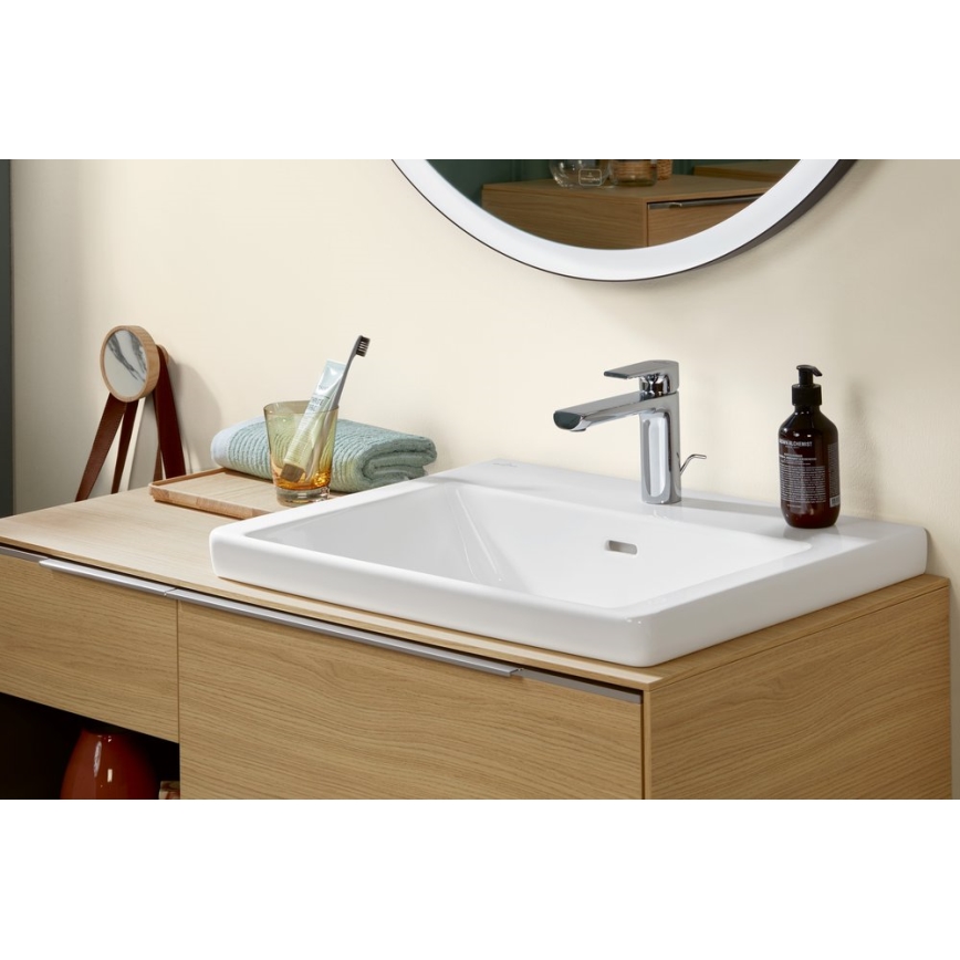 Villeroy & Boch 4A706001 - Závesné umývadlo SUBWAY 3.0 60x47 cm keramika/biela
