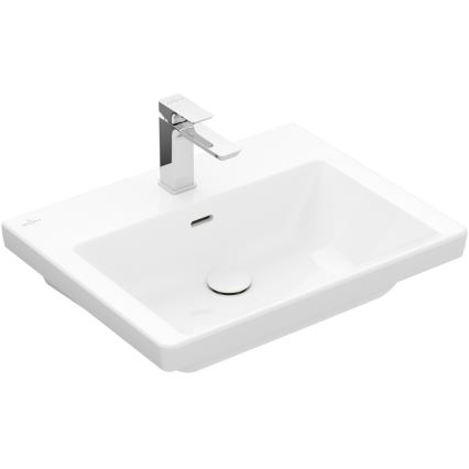 Villeroy & Boch 4A706001 - Závesné umývadlo SUBWAY 3.0 60x47 cm keramika/biela