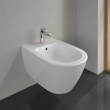 Villeroy & Boch 54000001 - Závesný bidet SUBWAY 2.0 37x56 cm keramika/biela