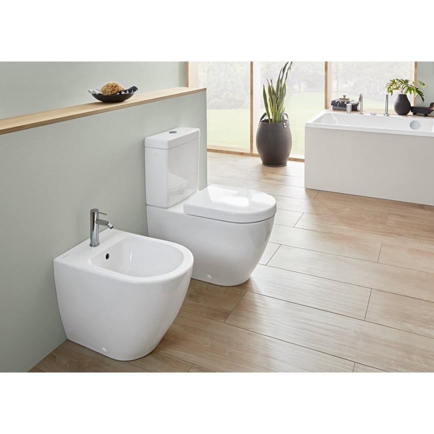 Villeroy & Boch 54000001 - Závesný bidet SUBWAY 2.0 37x56 cm keramika/biela