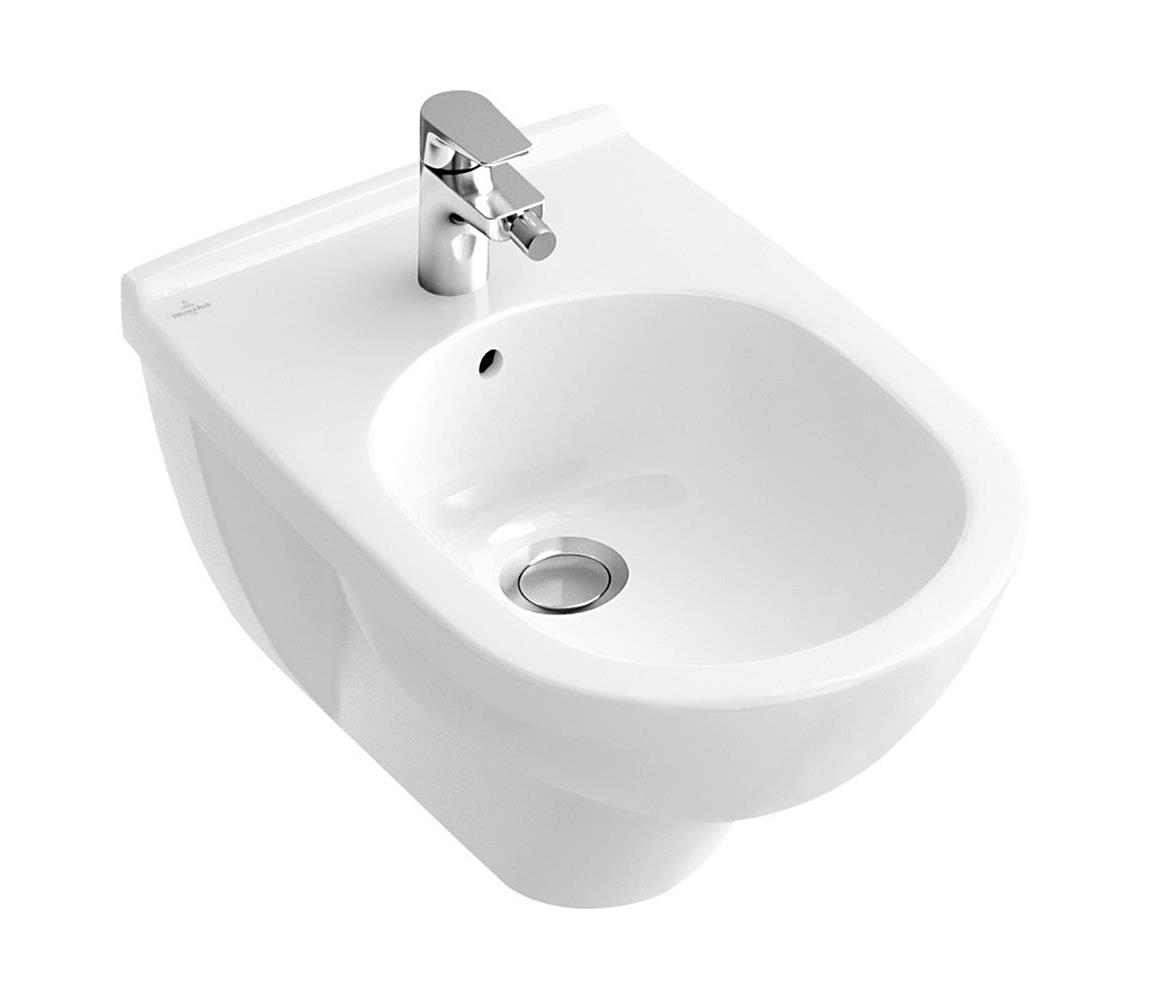 Villeroy & Boch 54600001 - Závesný bidet O.NOVO keramika/biela 54600001