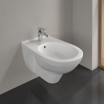 Villeroy & Boch 54600001 - Závesný bidet O.NOVO keramika/biela