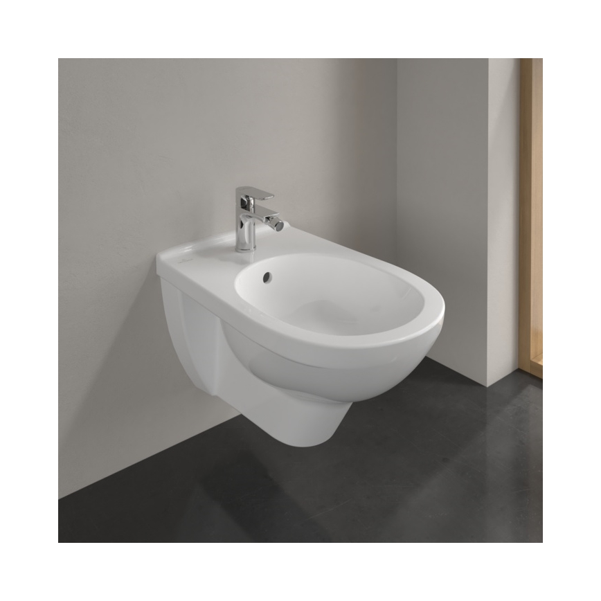 Villeroy & Boch 54600001 - Závesný bidet O.NOVO keramika/biela