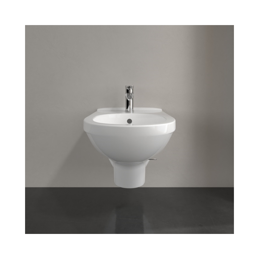 Villeroy & Boch 54600001 - Závesný bidet O.NOVO keramika/biela