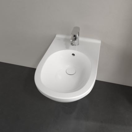 Villeroy & Boch 54600001 - Závesný bidet O.NOVO keramika/biela