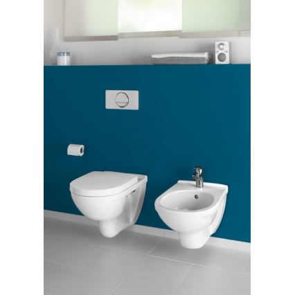 Villeroy & Boch 54600001 - Závesný bidet O.NOVO keramika/biela