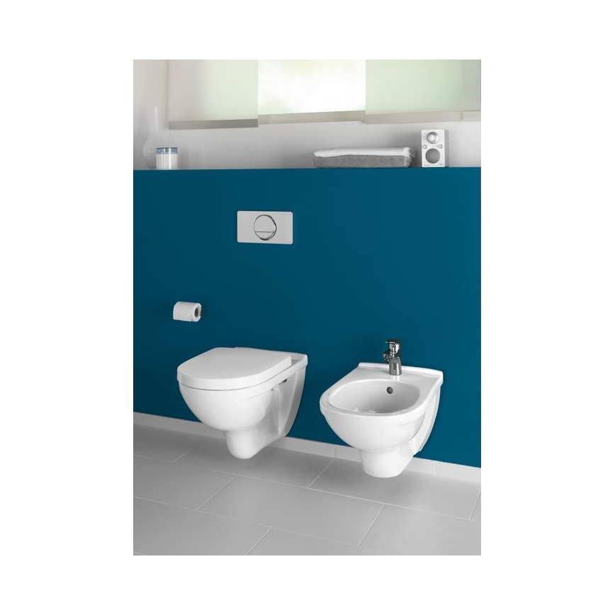 Villeroy & Boch 54600001 - Závesný bidet O.NOVO keramika/biela
