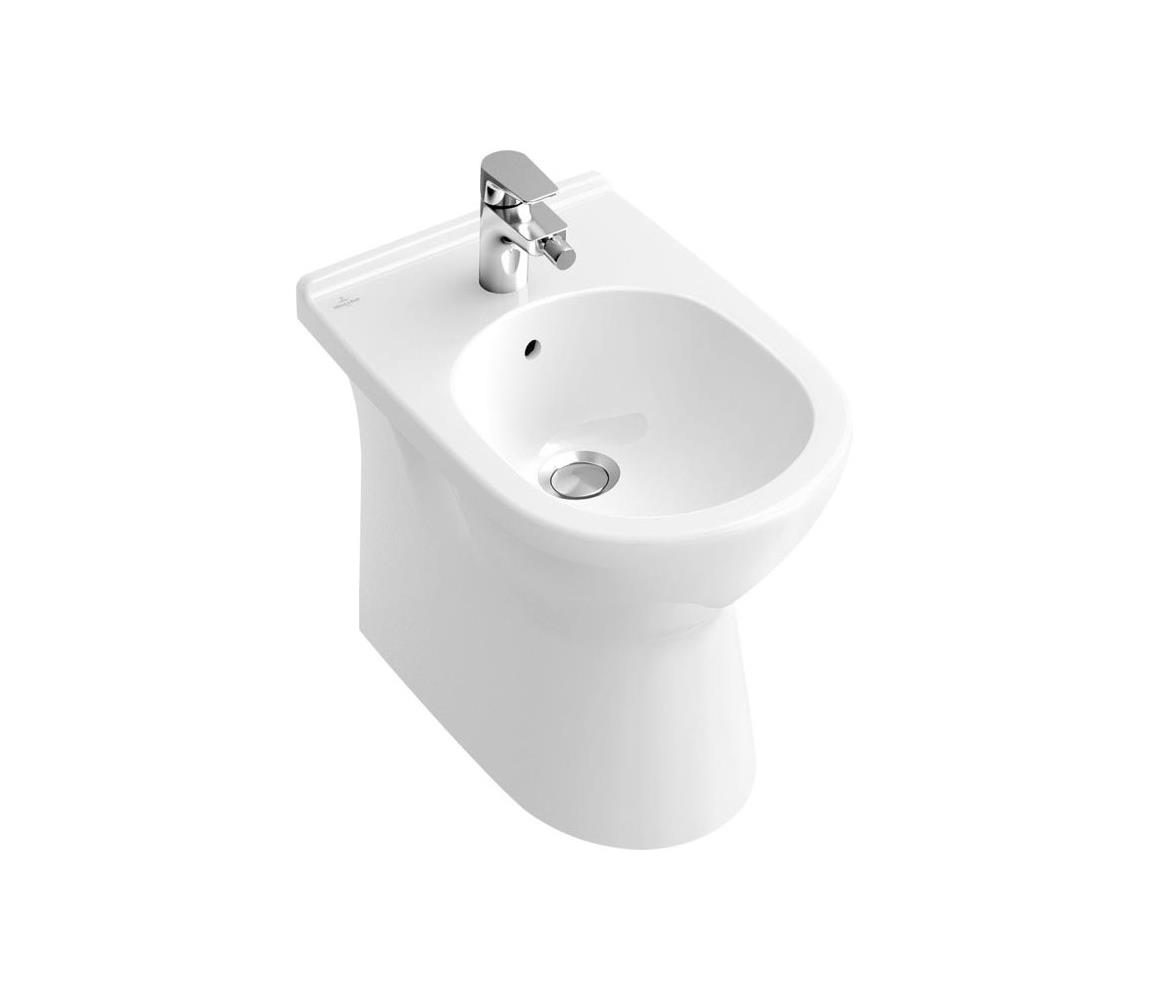 Villeroy & Boch 54610001 - Voľne stojací bidet O.NOVO 57x36 cm keramika/biela 54610001