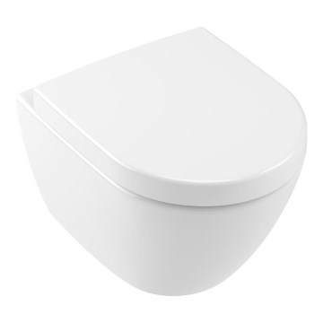 Villeroy & Boch 5606R0R1 - Závesné WC SUBWAY 2.0 keramika/biela