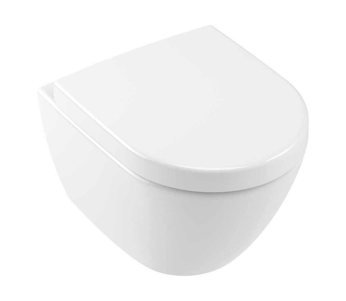 Villeroy & Boch 5606R0R1 - Závesné WC SUBWAY 2.0 keramika/biela 5606R0R1
