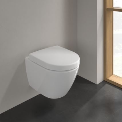 Villeroy & Boch 5606R0R1 - Závesné WC SUBWAY 2.0 keramika/biela