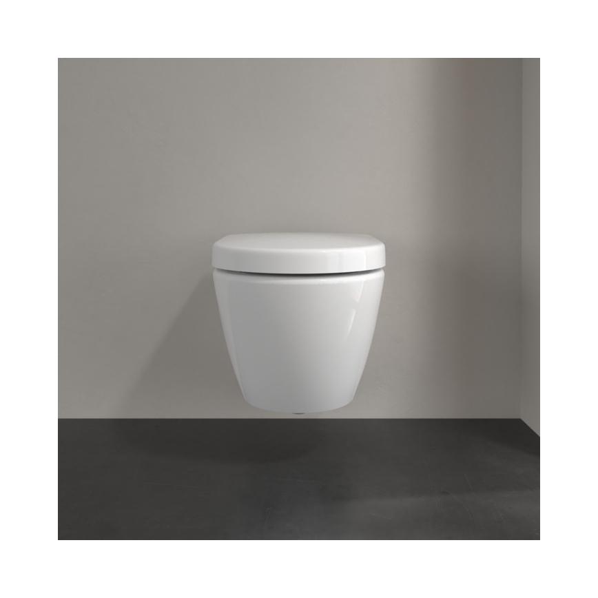 Villeroy & Boch 5606R0R1 - Závesné WC SUBWAY 2.0 keramika/biela