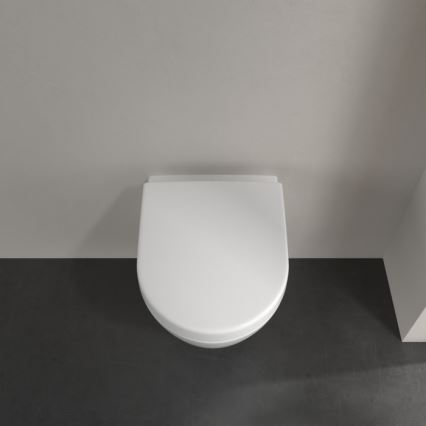 Villeroy & Boch 5606R0R1 - Závesné WC SUBWAY 2.0 keramika/biela