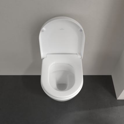 Villeroy & Boch 5606R0R1 - Závesné WC SUBWAY 2.0 keramika/biela