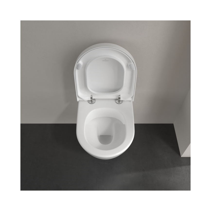 Villeroy & Boch 5606R0R1 - Závesné WC SUBWAY 2.0 keramika/biela
