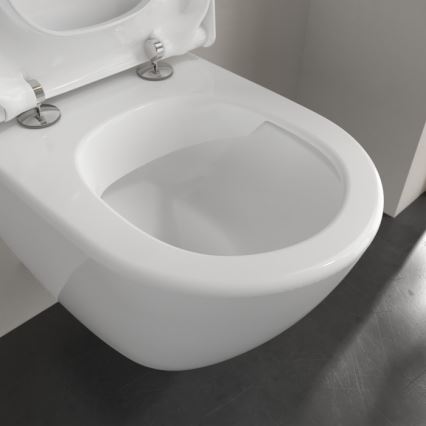 Villeroy & Boch 5606R0R1 - Závesné WC SUBWAY 2.0 keramika/biela