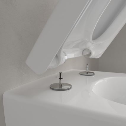 Villeroy & Boch 5606R0R1 - Závesné WC SUBWAY 2.0 keramika/biela