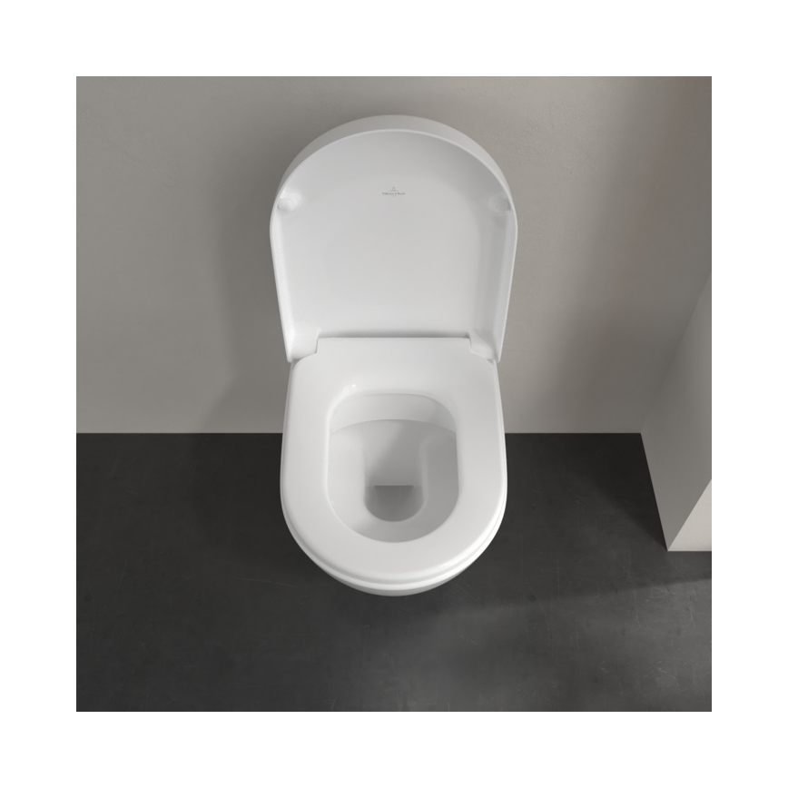 Villeroy & Boch 5614A1T2 - Závesné WC SUBWAY 2.0 keramika/biela