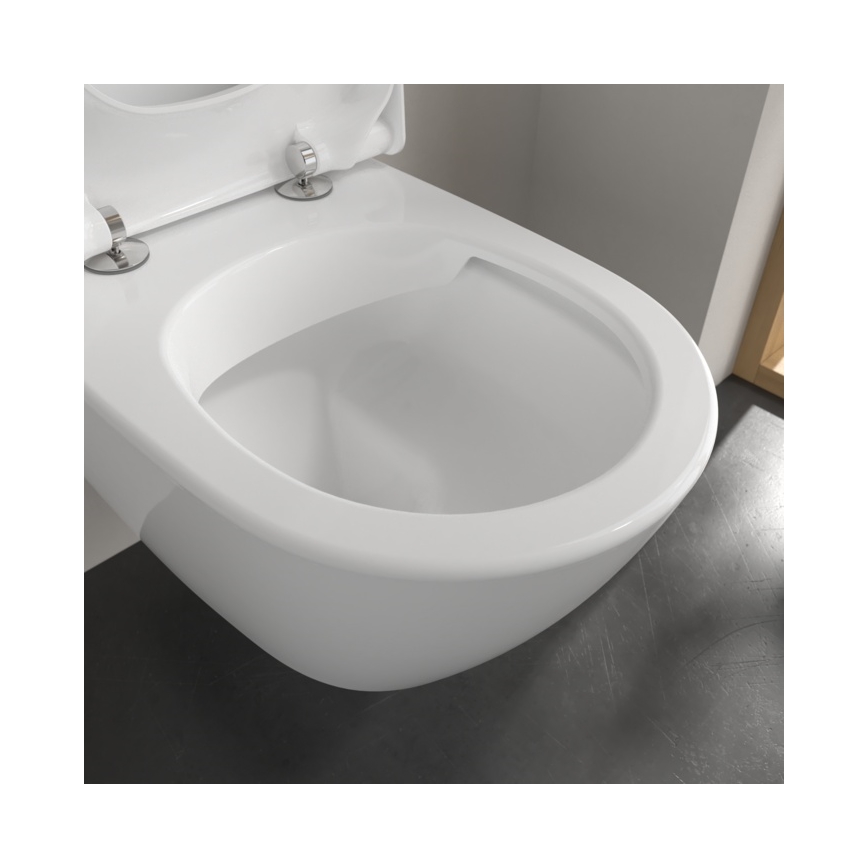 Villeroy & Boch 5614A1T2 - Závesné WC SUBWAY 2.0 keramika/biela