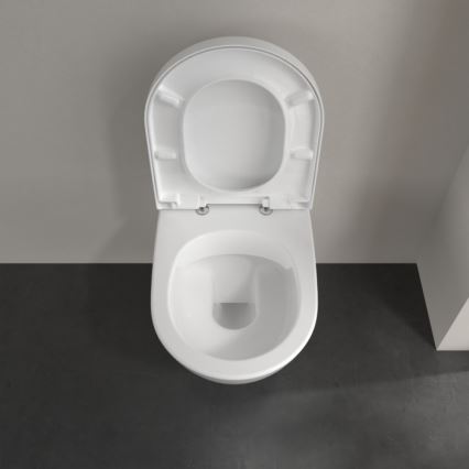 Villeroy & Boch 5614R001 - Závesné WC SUBWAY 2.0 keramika/biela