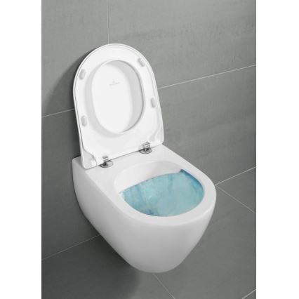 Villeroy & Boch 5614R001 - Závesné WC SUBWAY 2.0 keramika/biela