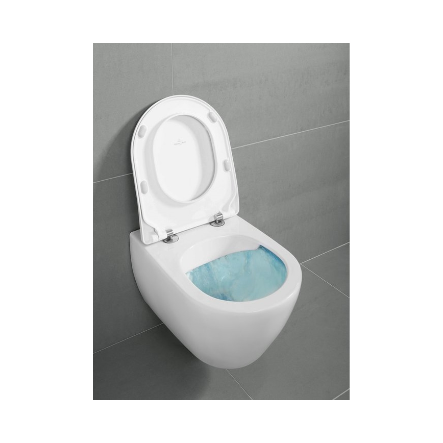 Villeroy & Boch 5614R001 - Závesné WC SUBWAY 2.0 keramika/biela