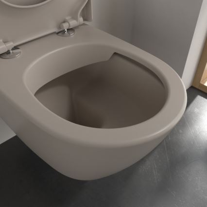 Villeroy & Boch 5614R0AM - Závesné WC SUBWAY 2.0 keramika/béžová