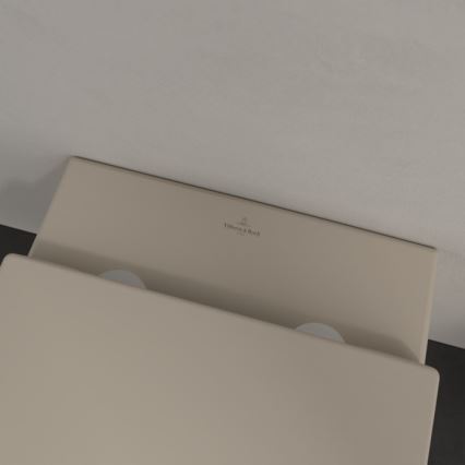 Villeroy & Boch 5614R0AM - Závesné WC SUBWAY 2.0 keramika/béžová