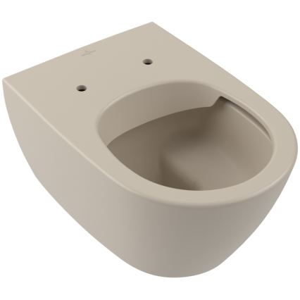 Villeroy & Boch 5614R0AM - Závesné WC SUBWAY 2.0 keramika/béžová