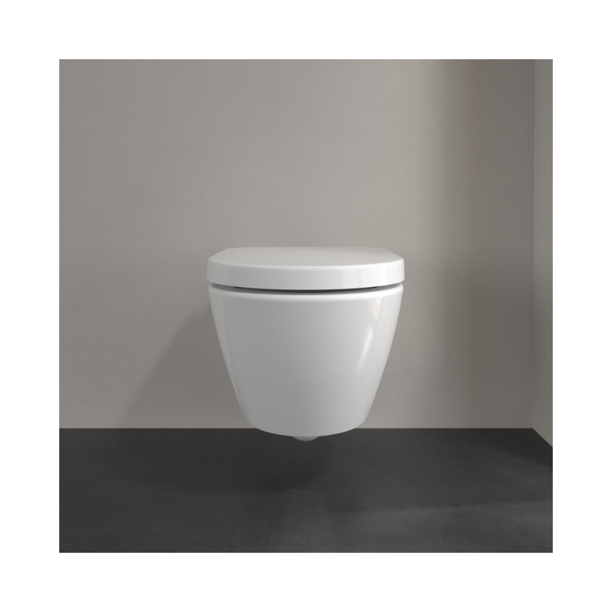 Villeroy & Boch 5614R0R1 - Závesné WC SUBWAY 2.0 keramika/biela