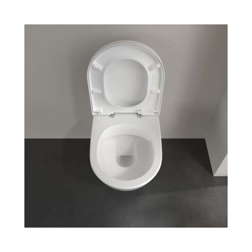 Villeroy & Boch 5614R0R1 - Závesné WC SUBWAY 2.0 keramika/biela