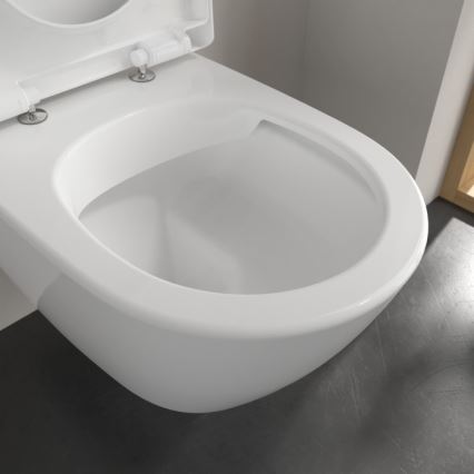 Villeroy & Boch 5614R0R1 - Závesné WC SUBWAY 2.0 keramika/biela