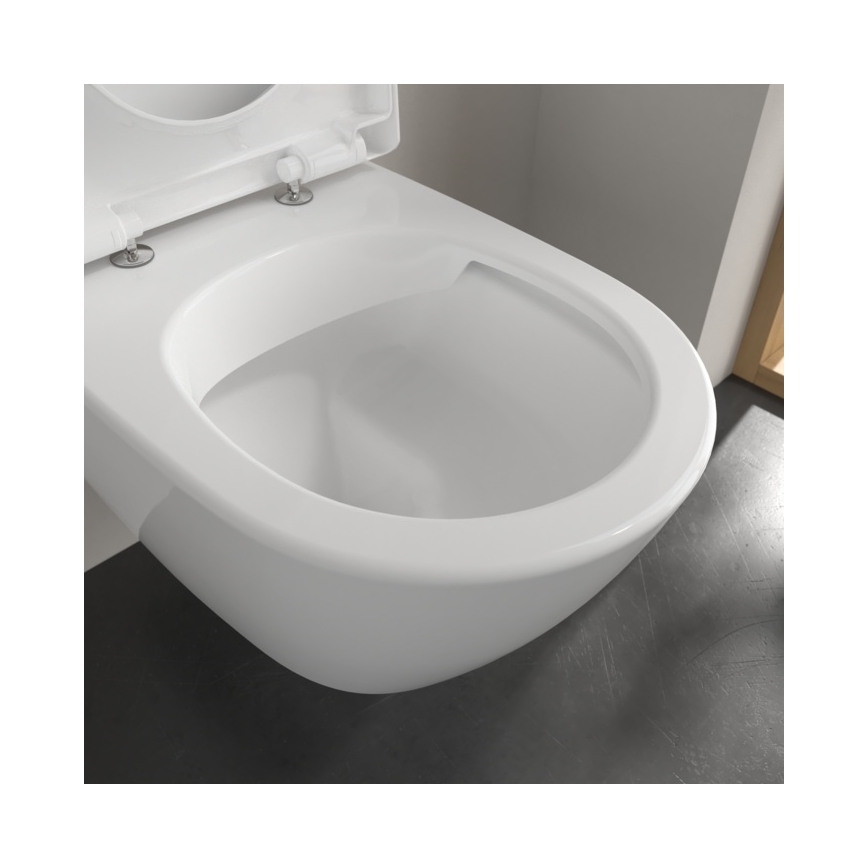Villeroy & Boch 5614R0R1 - Závesné WC SUBWAY 2.0 keramika/biela