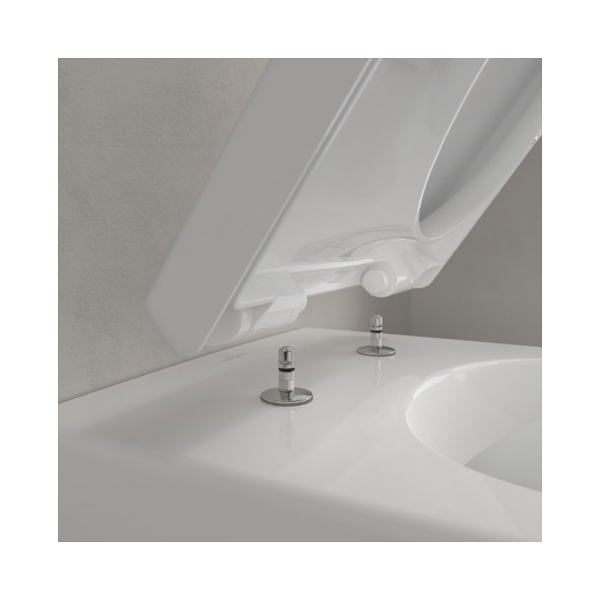 Villeroy & Boch 5614R0R1 - Závesné WC SUBWAY 2.0 keramika/biela