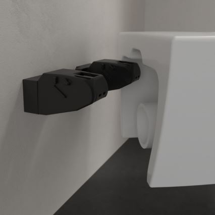 Villeroy & Boch 5614R2R1 - Závesné WC s WC sedadlom SoftClose SUBWAY 2.0 keramika/biela