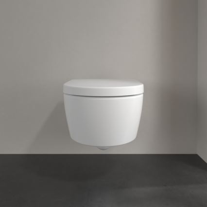 Villeroy & Boch 5656HRRW - Závesné WC so sedátkom SoftClose AVENTO keramika/biela