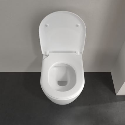 Villeroy & Boch 5656RS01 - Závesné WC so sedátkom SoftClose AVENTO keramika/biela