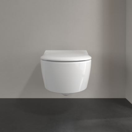 Villeroy & Boch 5656RSR1 - Závesné WC so sedátkom SoftClose AVENTO keramika/biela