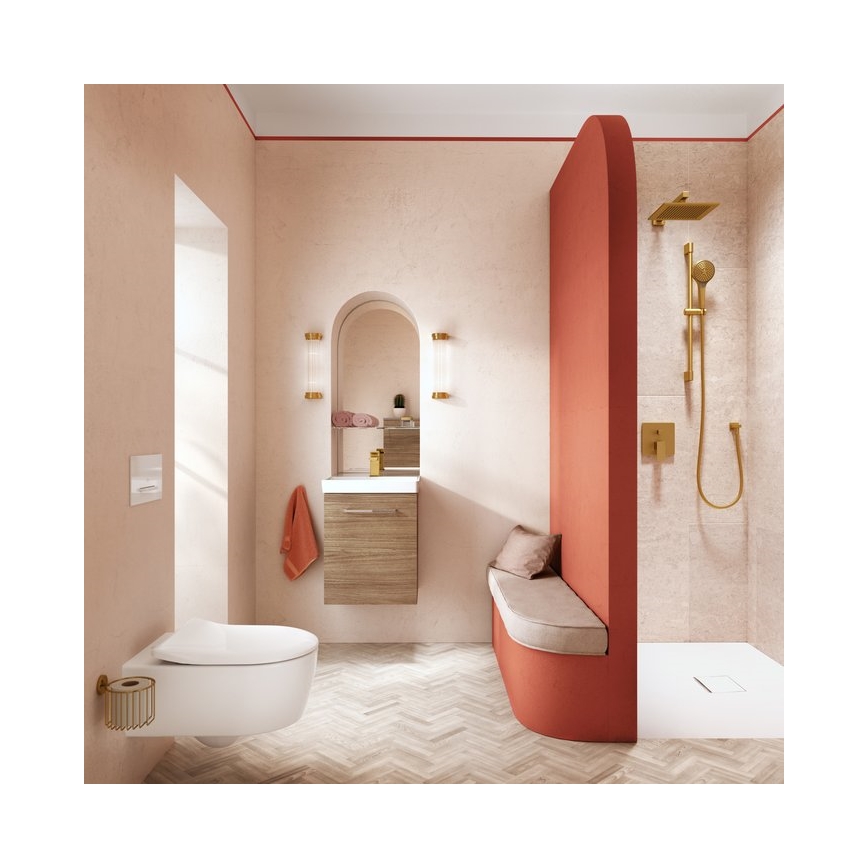 Villeroy & Boch 5656RSR1 - Závesné WC so sedátkom SoftClose AVENTO keramika/biela