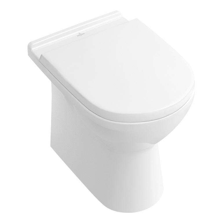 Villeroy & Boch 56571001 - Podlahové WC O.NOVO keramika/biela