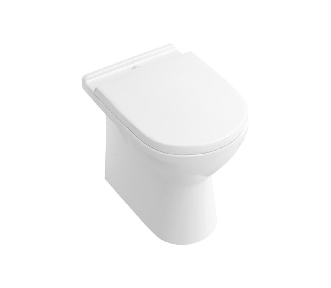 Villeroy & Boch 56571001 - Podlahové WC O.NOVO keramika/biela 56571001