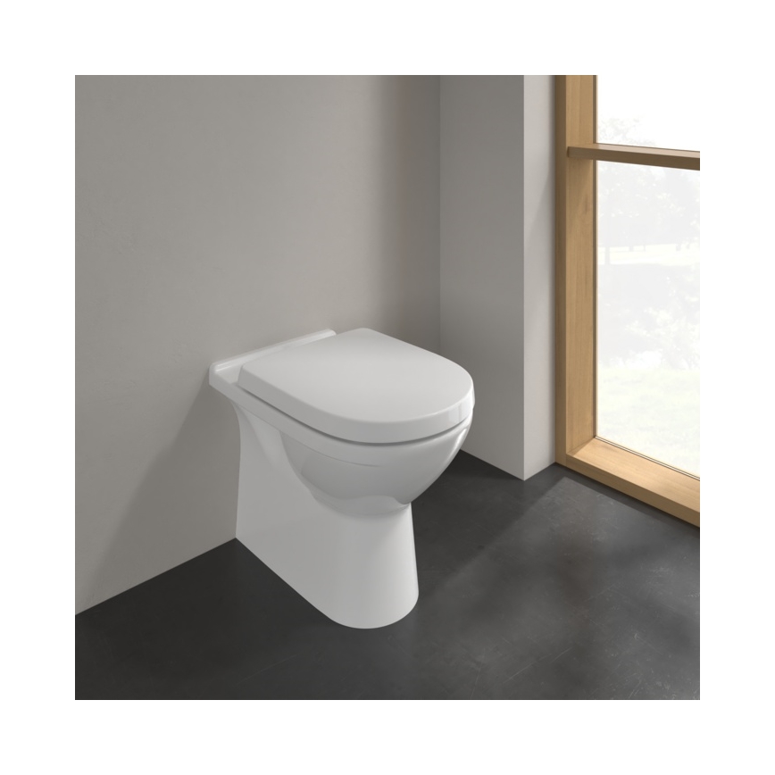 Villeroy & Boch 56571001 - Podlahové WC O.NOVO keramika/biela