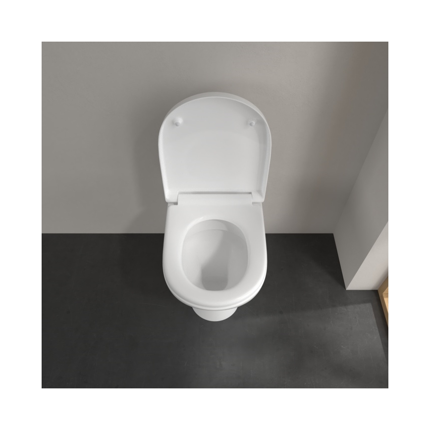 Villeroy & Boch 56571001 - Podlahové WC O.NOVO keramika/biela