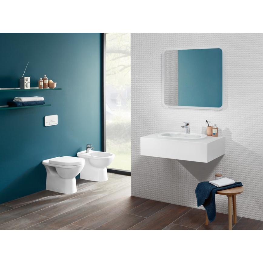 Villeroy & Boch 56571001 - Podlahové WC O.NOVO keramika/biela
